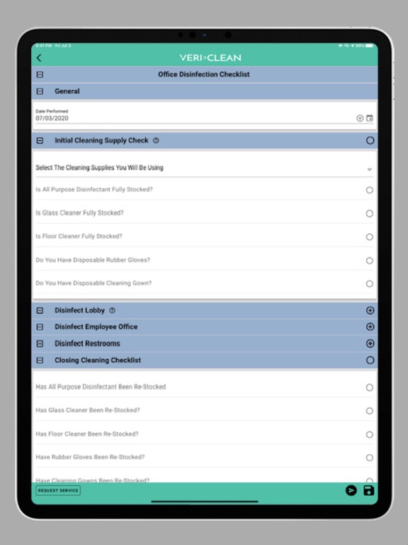 Screenshot #6 pour Veri-Clean