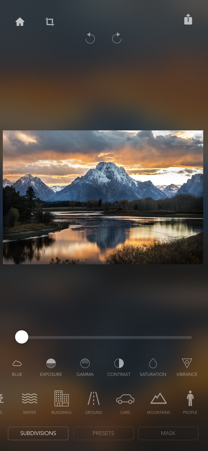 Subdivisions AI Filter