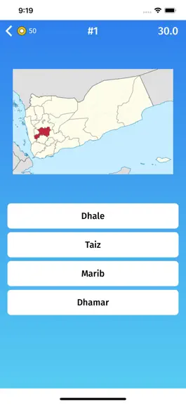 Game screenshot Yemen: Provinces Quiz Game hack