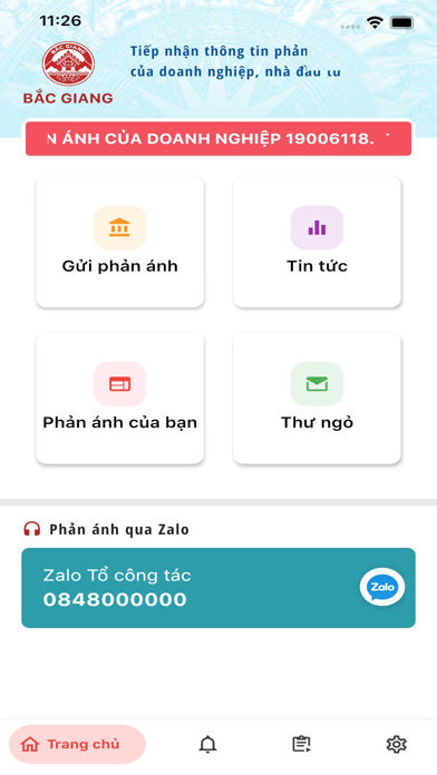 Screenshot #2 pour BacGiangTCT