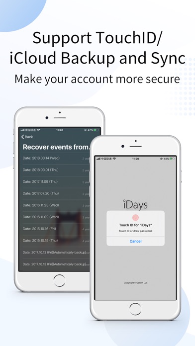 iDays Pro - Elegant Countdown Screenshot