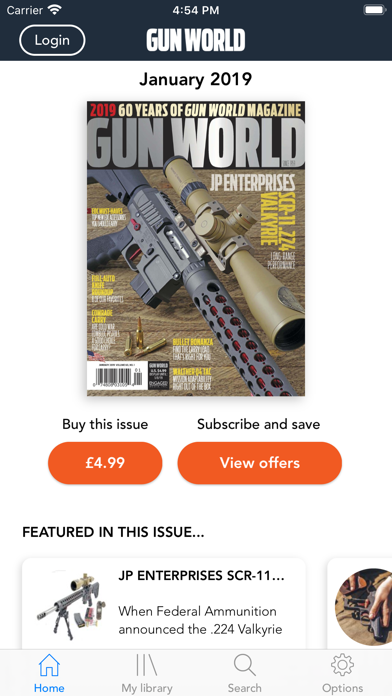 Gun World Screenshot