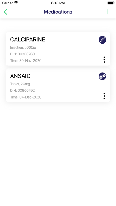 RxCare Screenshot