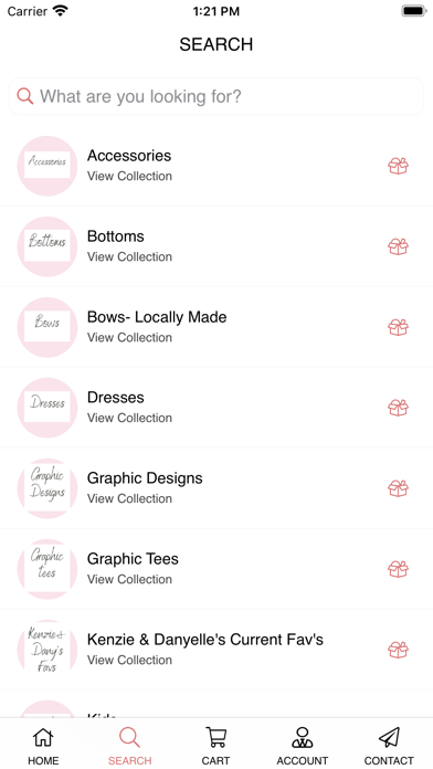9th Avenue Boutique Screenshot