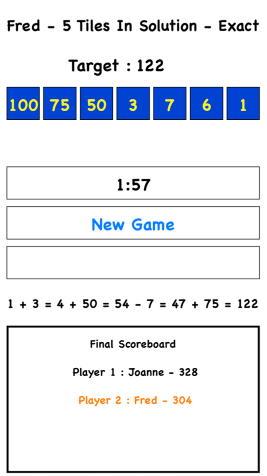 #5. Number Conundrum (iOS) 由: Jonathan Cogzell