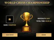 Champion Chess ipad bilder 1