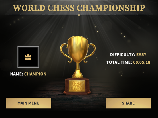 Screenshot #5 pour Champion Chess