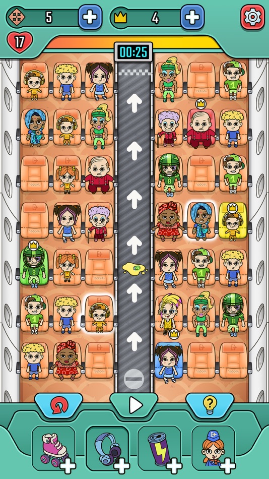 #2. Deboarding: Rush Out Puzzle (iOS) 由: MOBASO