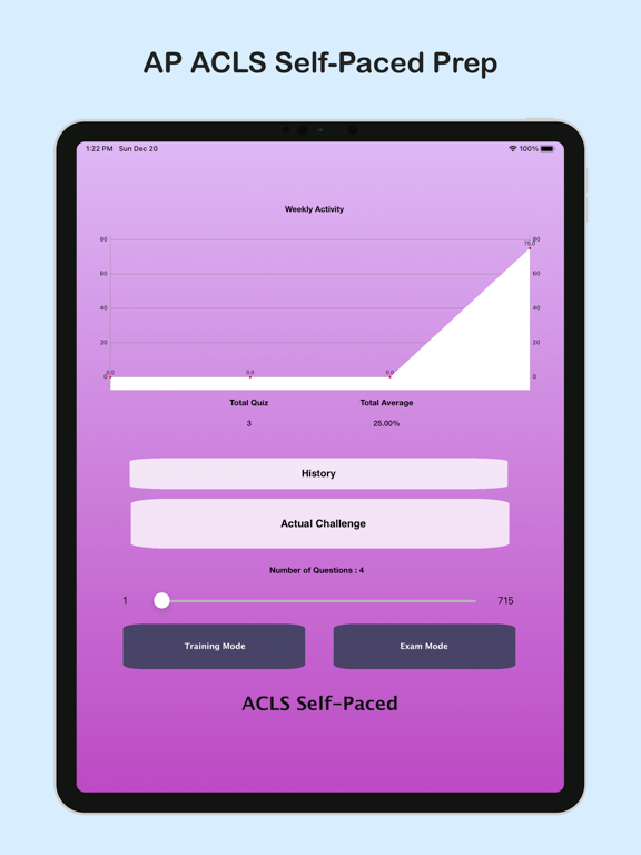 Screenshot #4 pour ACLS Self-Paced