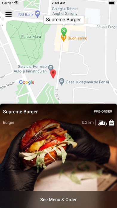 Supreme Burger Screenshot