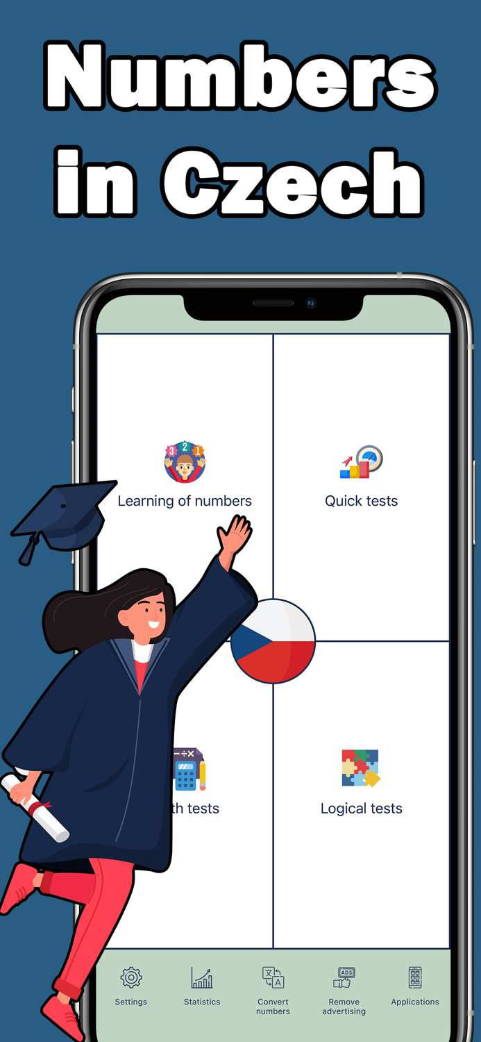 Numbers in Czech language