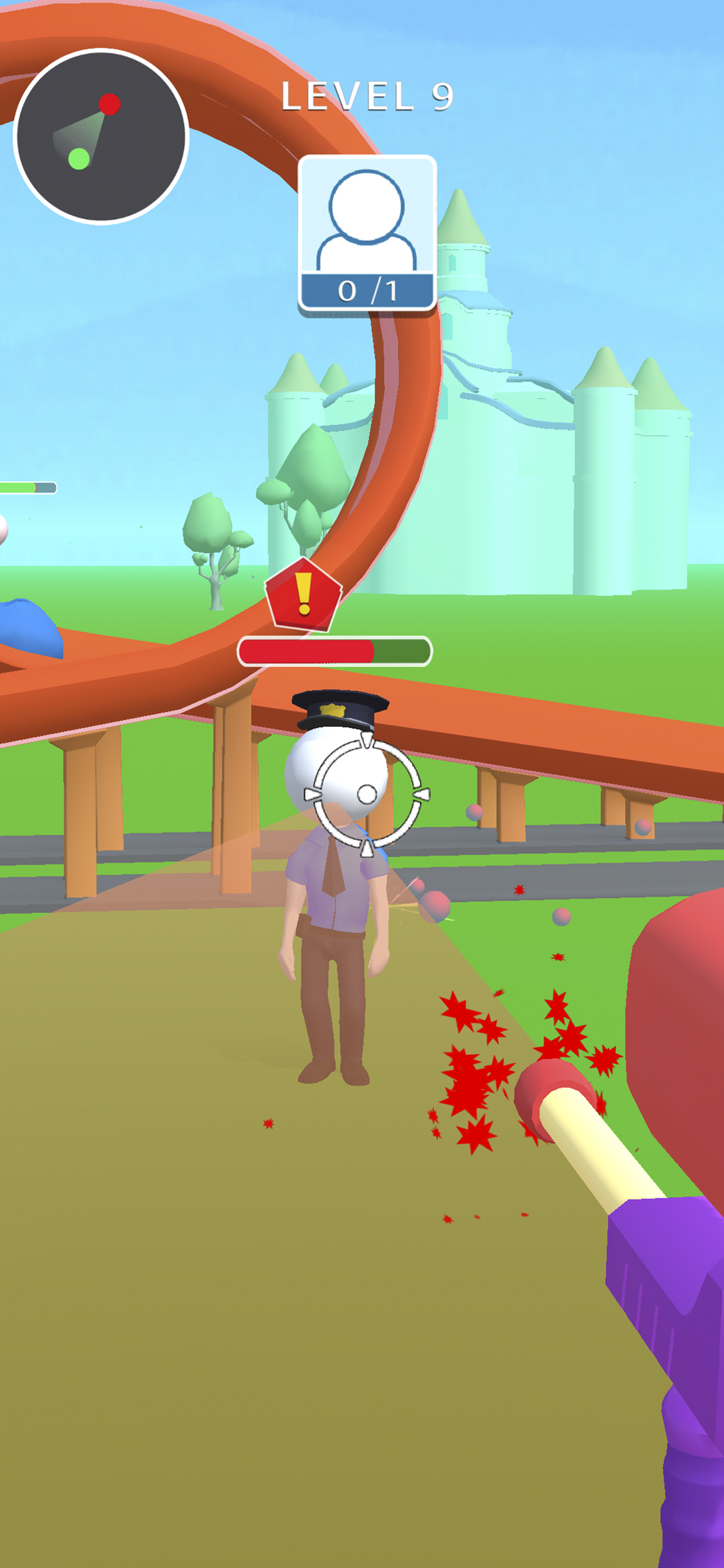Color Royale:Paintball Shooter