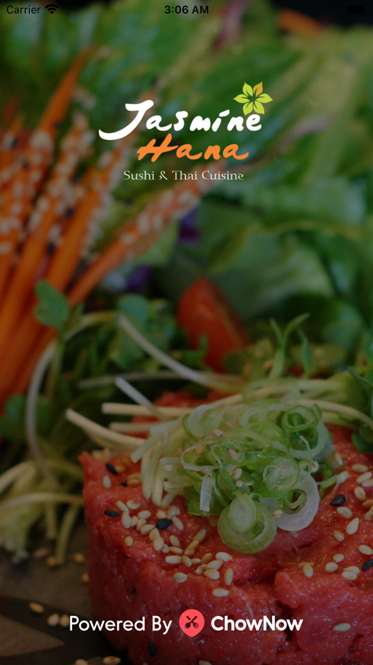 #1. Jasmine Hana (iOS) Podle: ChowNow