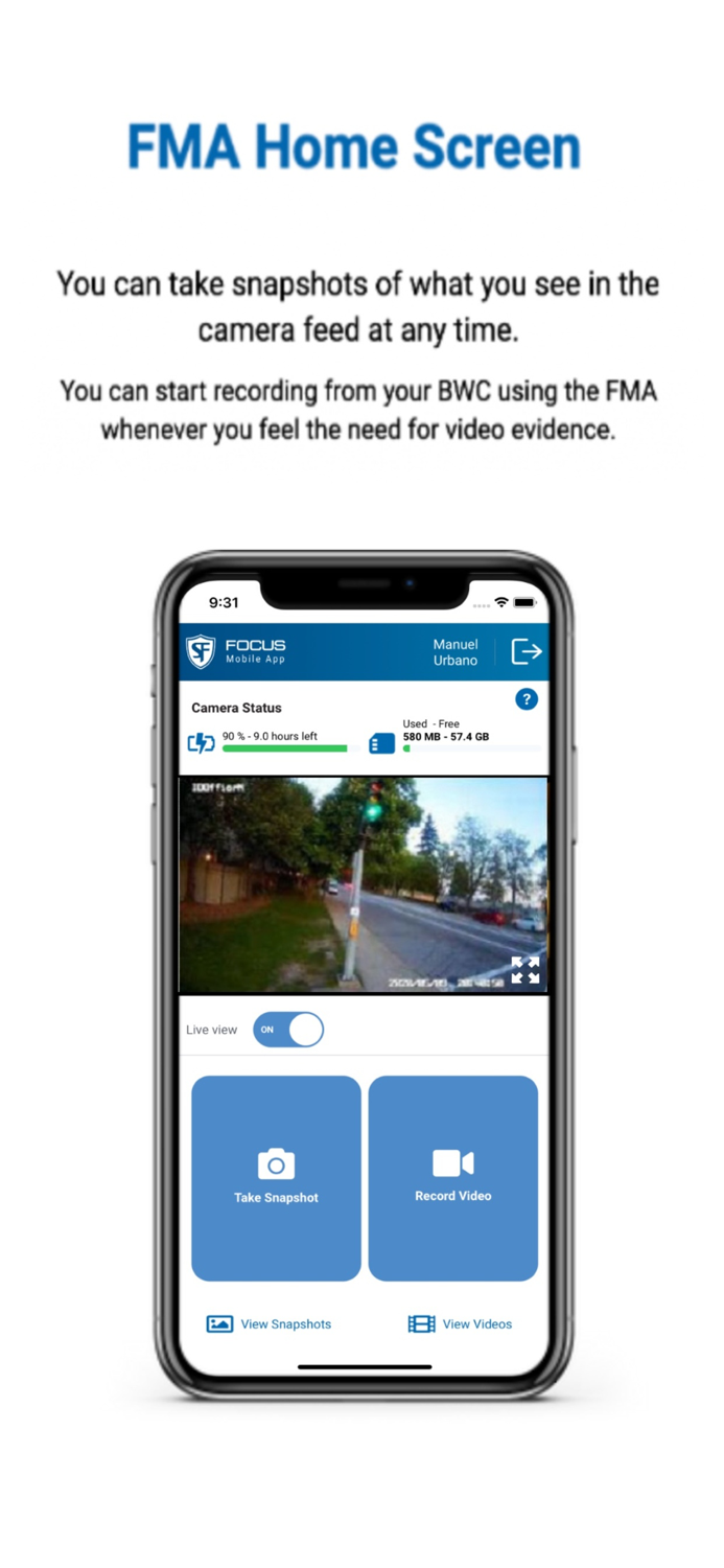 FOCUS Classic by Safe Fleet