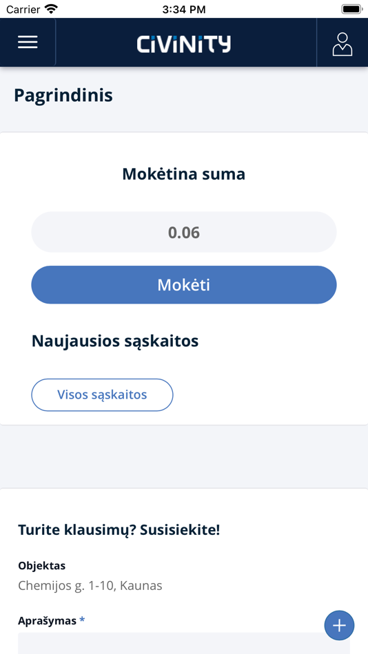 #2. Mano civinity (iOS) By: Civinity AB