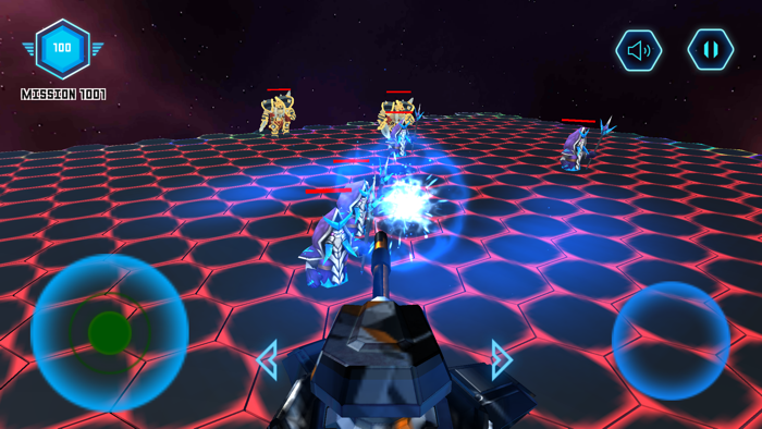 Space Defense 3D