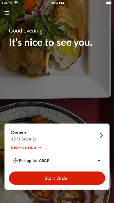 Mint Indian Restaurant Screenshot