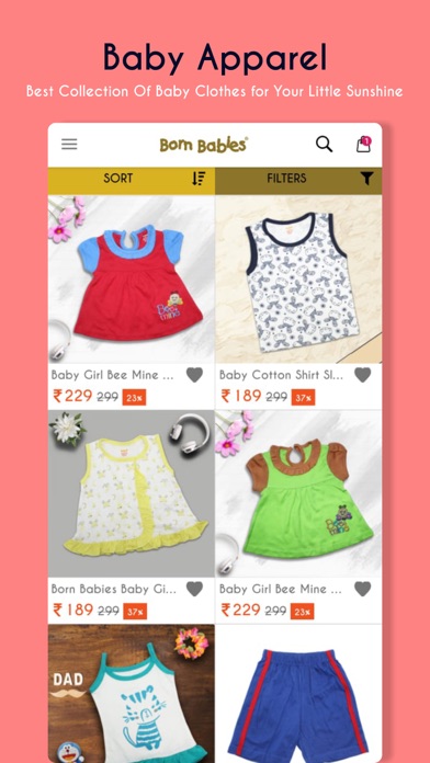 Born Babies Screenshot