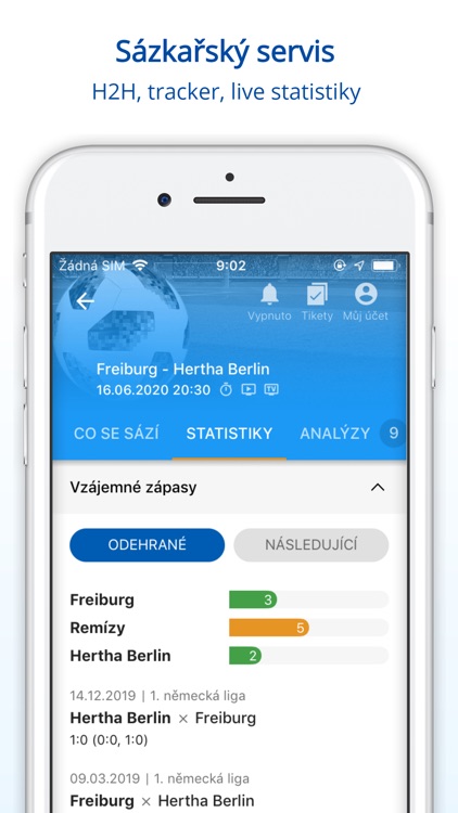 Tipsport CZ screenshot-4