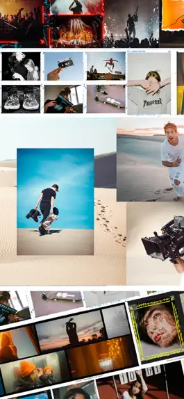 Game screenshot Film Frames: Collage & Stories hack
