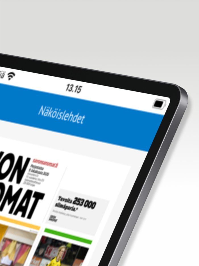 Savon Sanomat päivän lehti