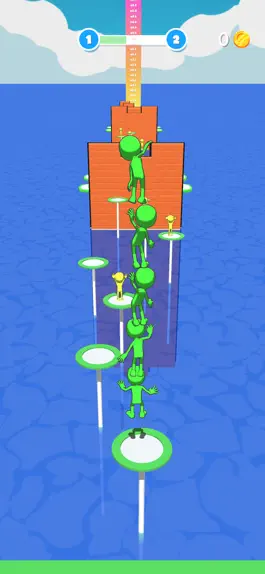 Game screenshot Bouncy Stack! mod apk
