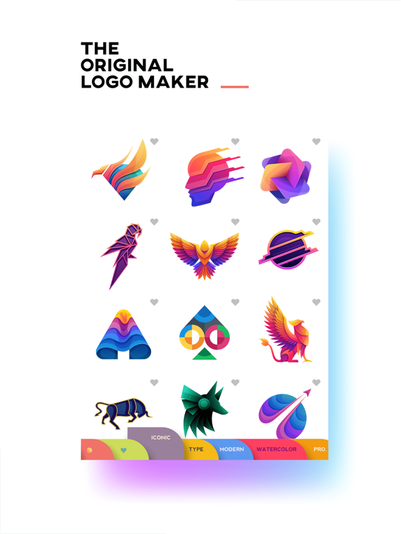 Screenshot #4 pour LogoScopic Studio – Logo Maker