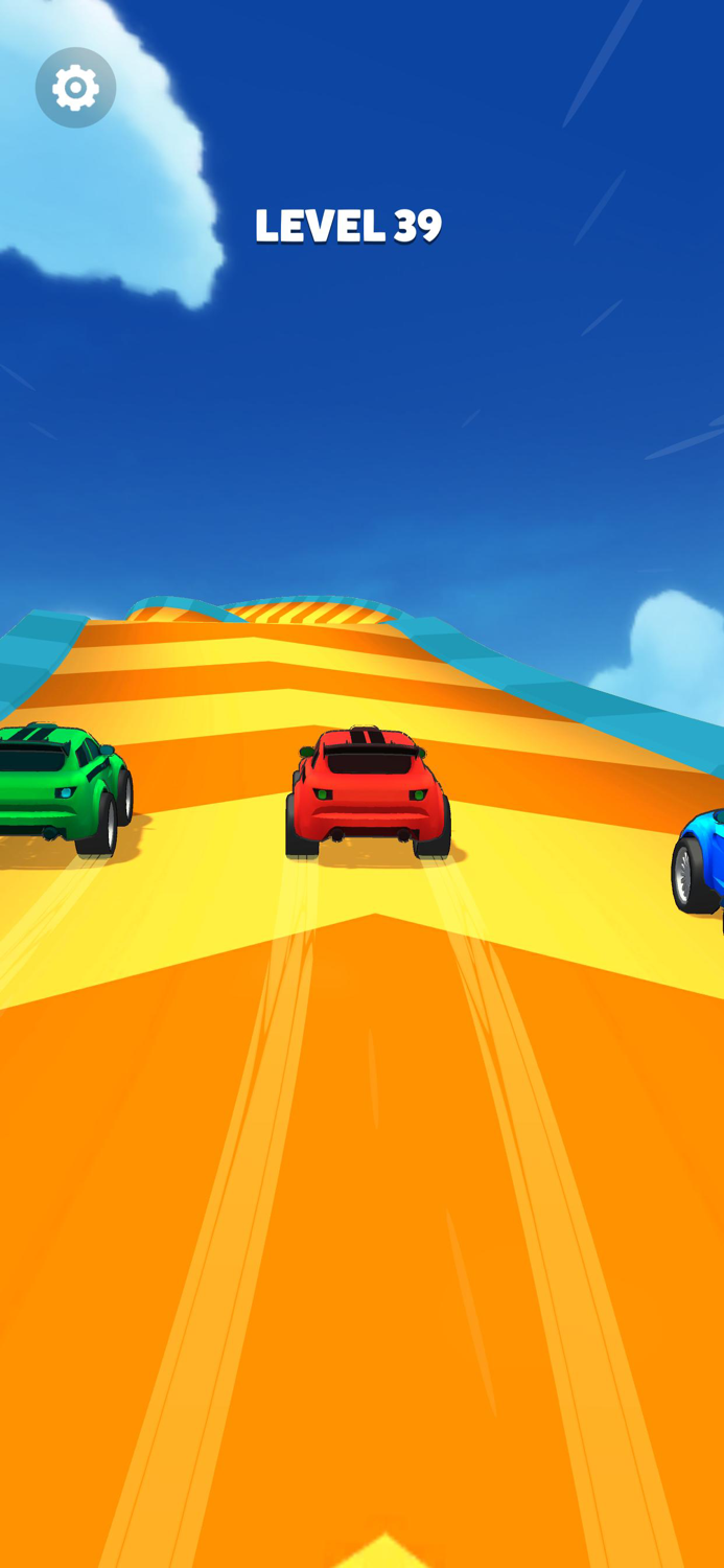 Jump Racer Drive and Roll