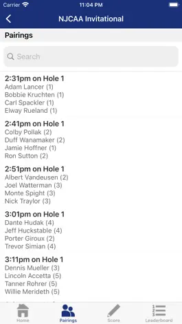 Game screenshot Junior College Golf hack