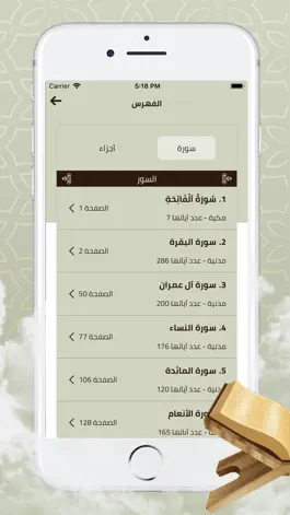Game screenshot مصحفي apk