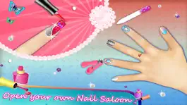 Game screenshot Fashion Nail Art Salon Games apk