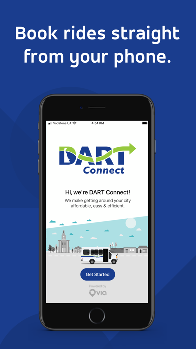 DART Connect Screenshot