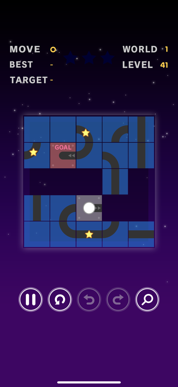 Rolling Ball - puzzle game