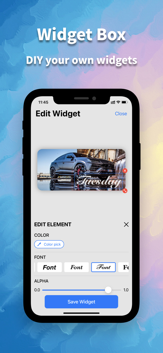 Widget Box Share Widgets Apps