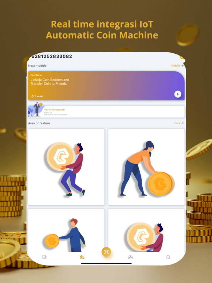 Bizcoin - Save Coin to Digital