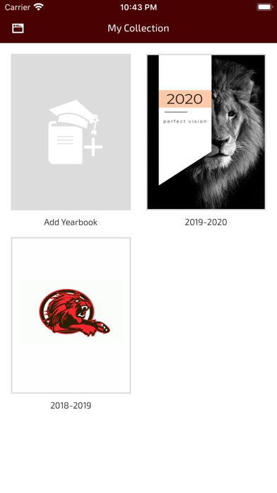 Pocket Yearbook Screenshot