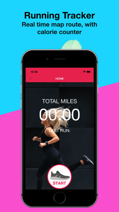 Self-Care, Fitness, Sleep, Run Screenshot