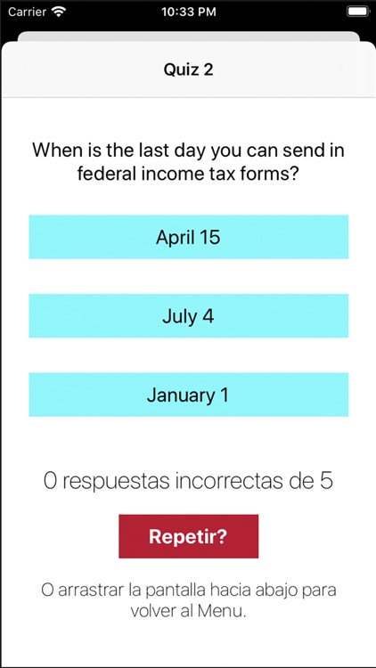 Ciudadania USA screenshot-4