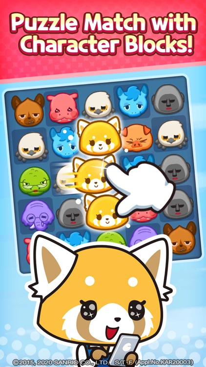 Aggretsuko :Sanrio Puzzle Game
