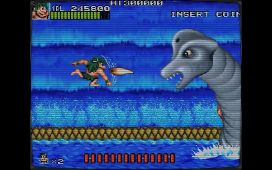 #4. Retro Classix: Joe & Mac (macOS) Av: Acmee OU