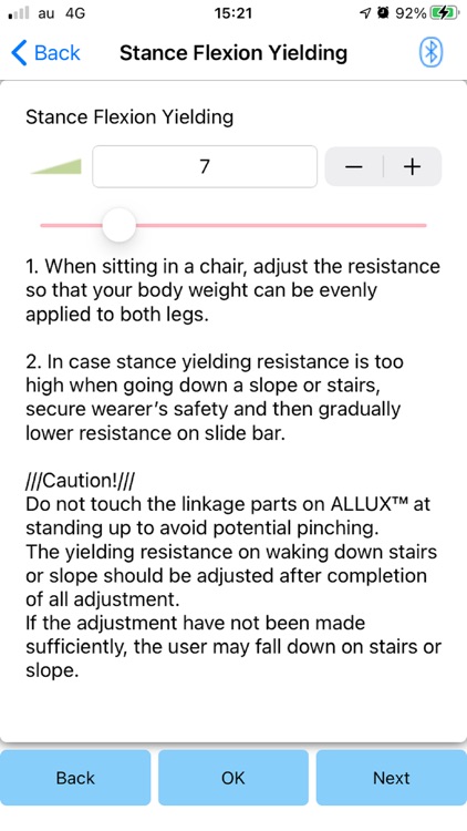 ALLUX2 Adjustment app screenshot-3