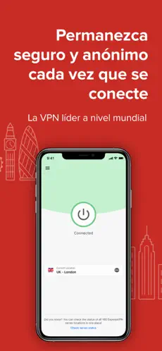 Capture 5 ExpressVPN - La VPN #1 iphone