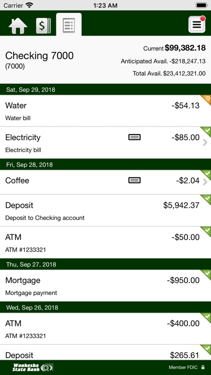 Waukesha State Bank Biz eCorp screenshot-4