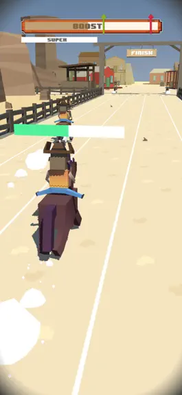 Game screenshot Horse Rush 3D apk