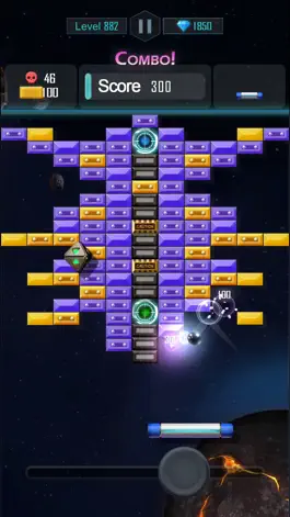 Game screenshot Bricks Breaker Begins hack