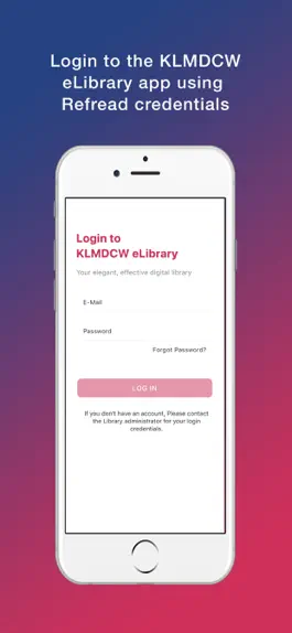 Game screenshot KLMDCW eLibrary mod apk