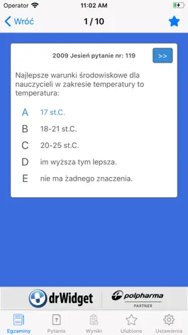 Game screenshot DrWidget PES apk