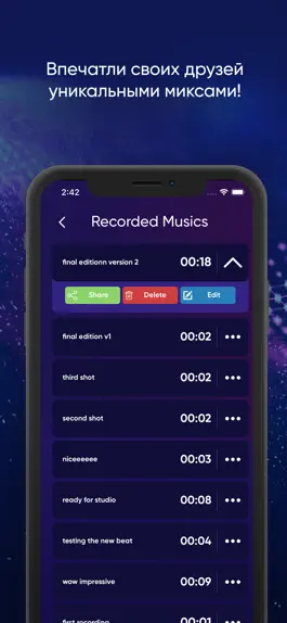 Game screenshot Remix Center - Drum Pad, Beats hack