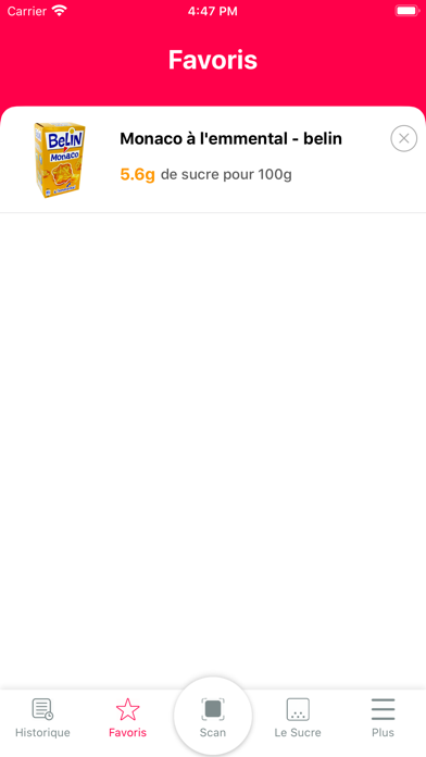 Screenshot #3 pour SugarScan