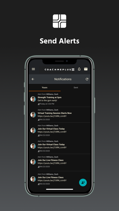 CoachMePlus Screenshot